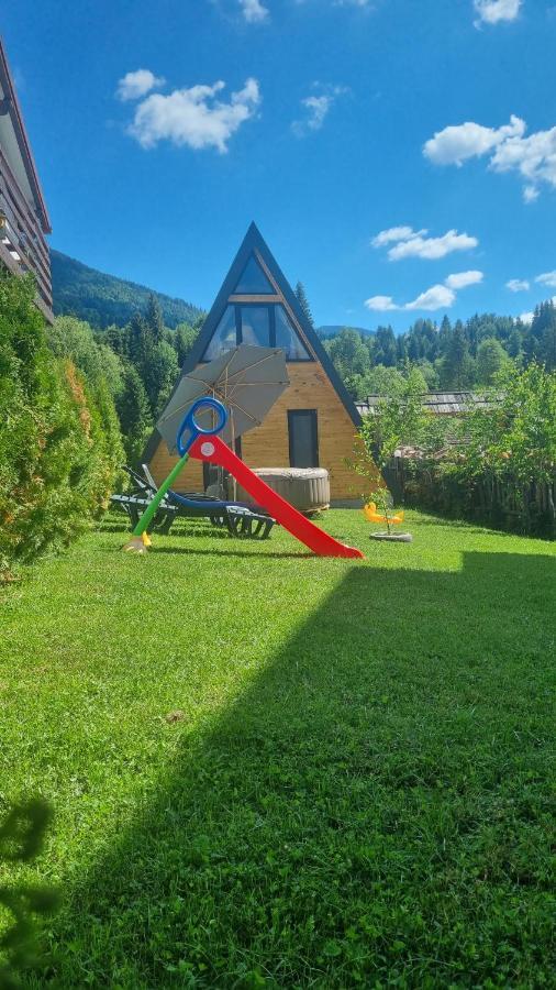 Tana Dell Lupo Villa Colibiţa Eksteriør bilde