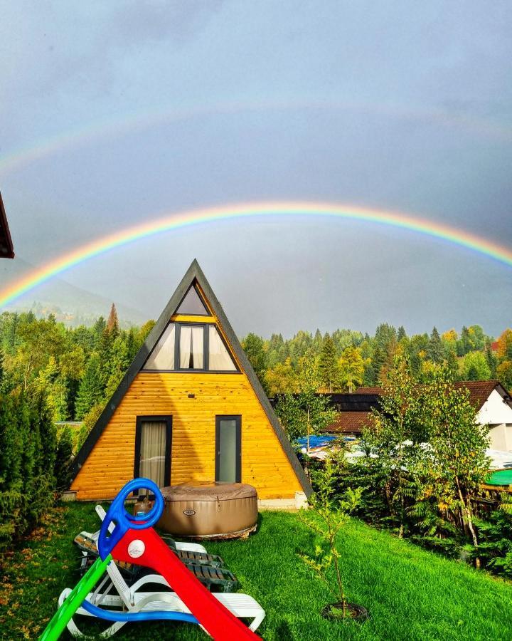 Tana Dell Lupo Villa Colibiţa Eksteriør bilde